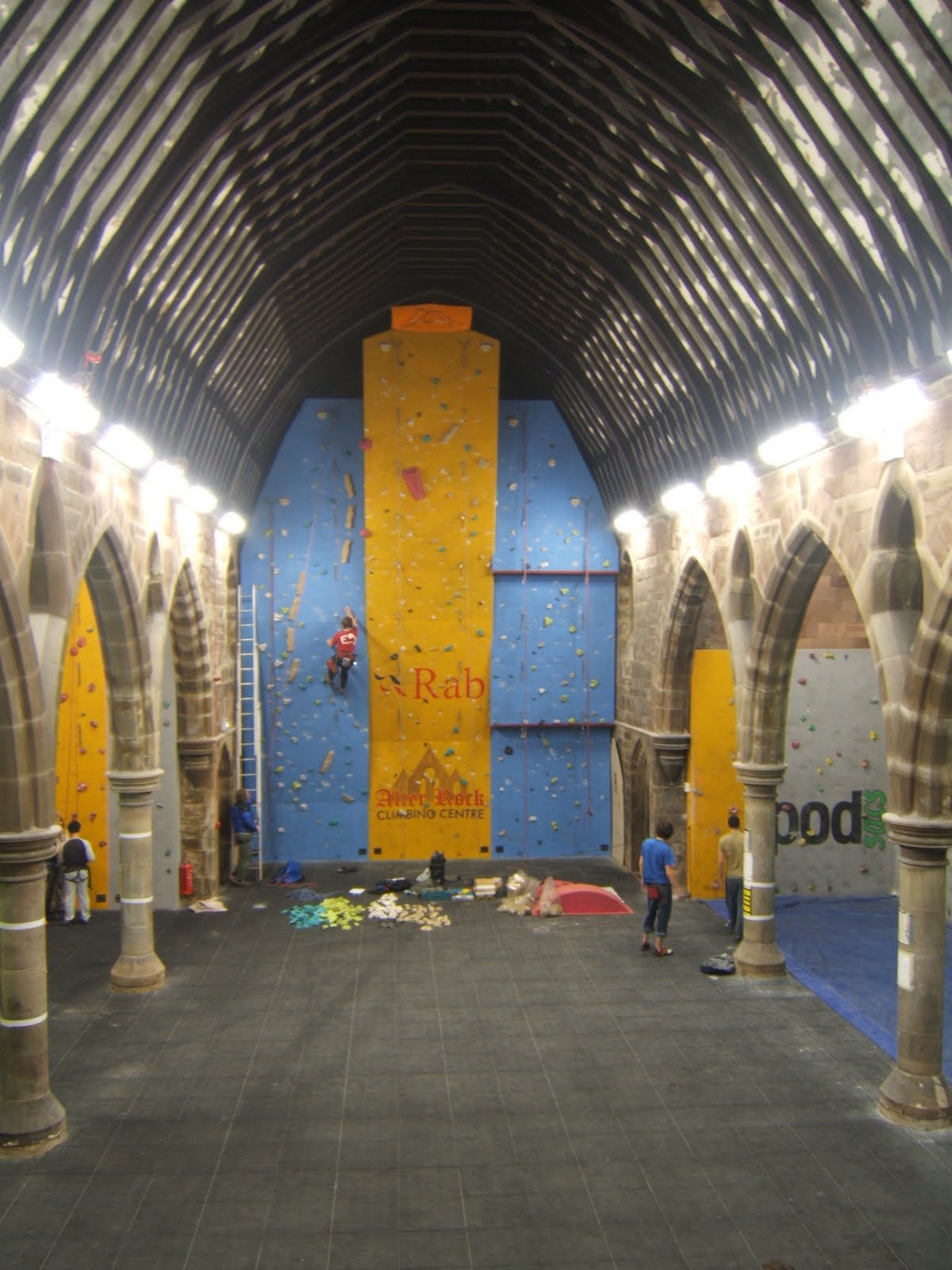 Little Sealed Packages Climbing 1 Alter Rock, Derby