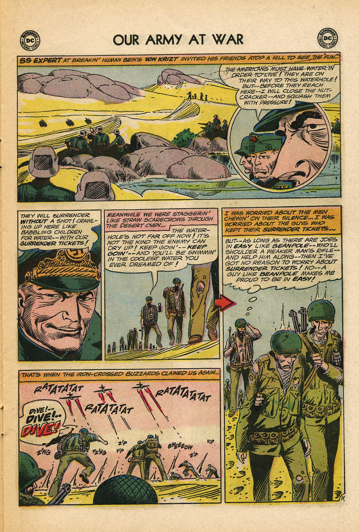 Read online Our Army at War (1952) comic -  Issue #149 - 15