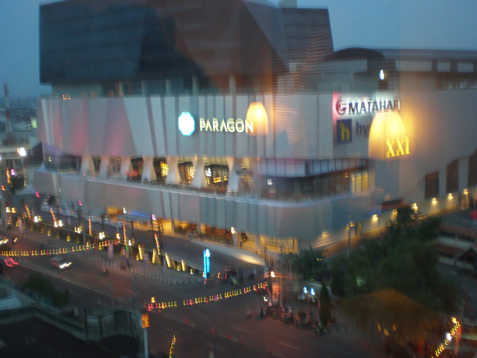 FAMILY blog Paragon Mall, Semarang