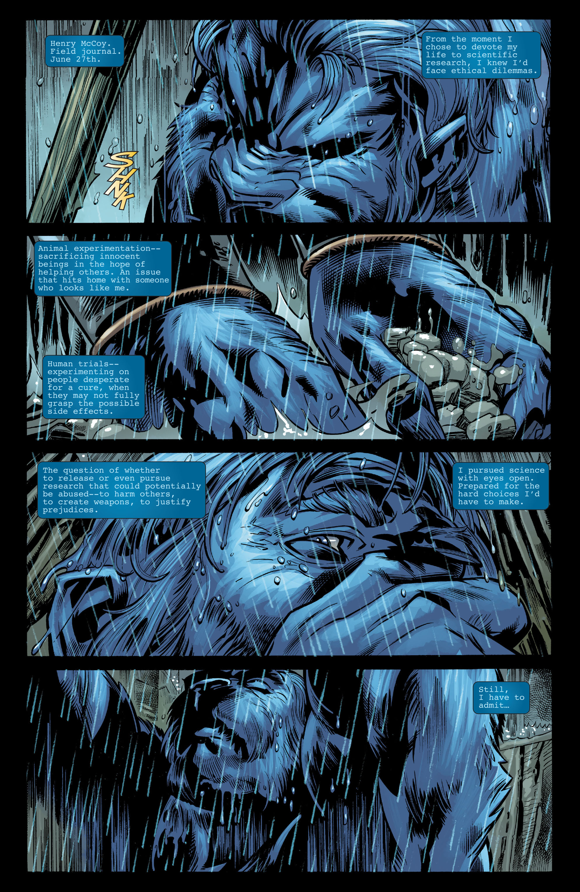 X-Men (1991) 202 Page 23