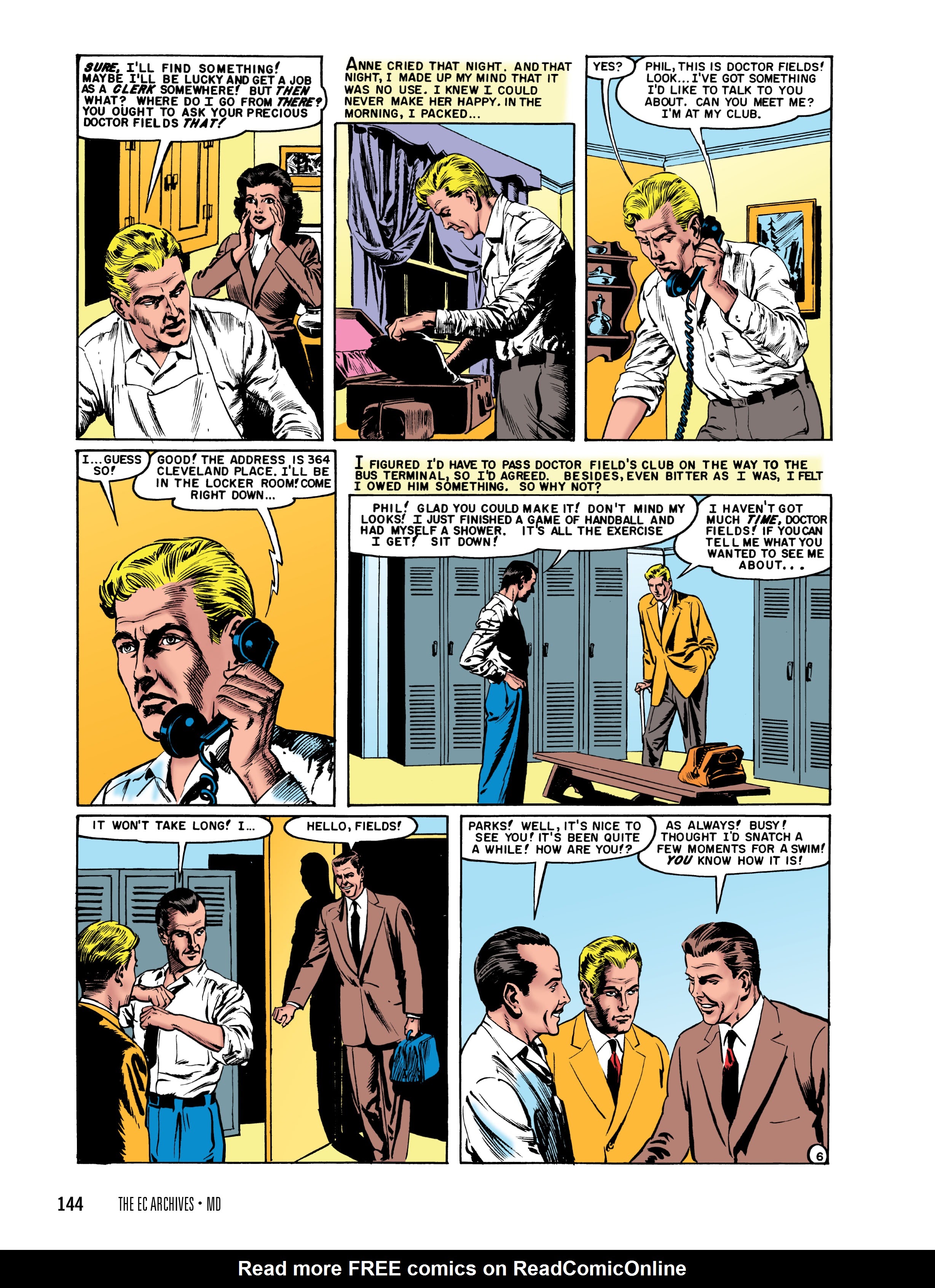 Read online M.D. comic -  Issue # _TPB (Part 2) - 46