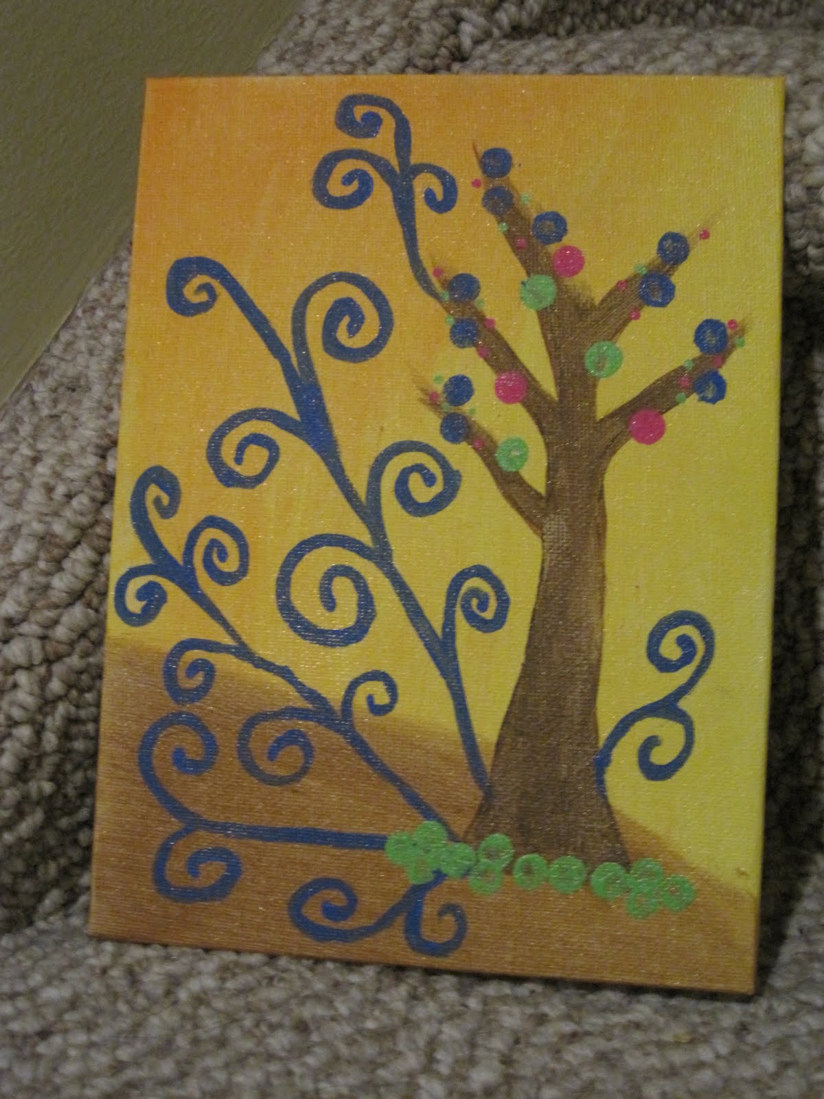 craft corner Paintings!