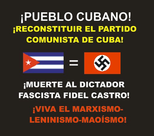 NO AL FALSO COMUNISMO