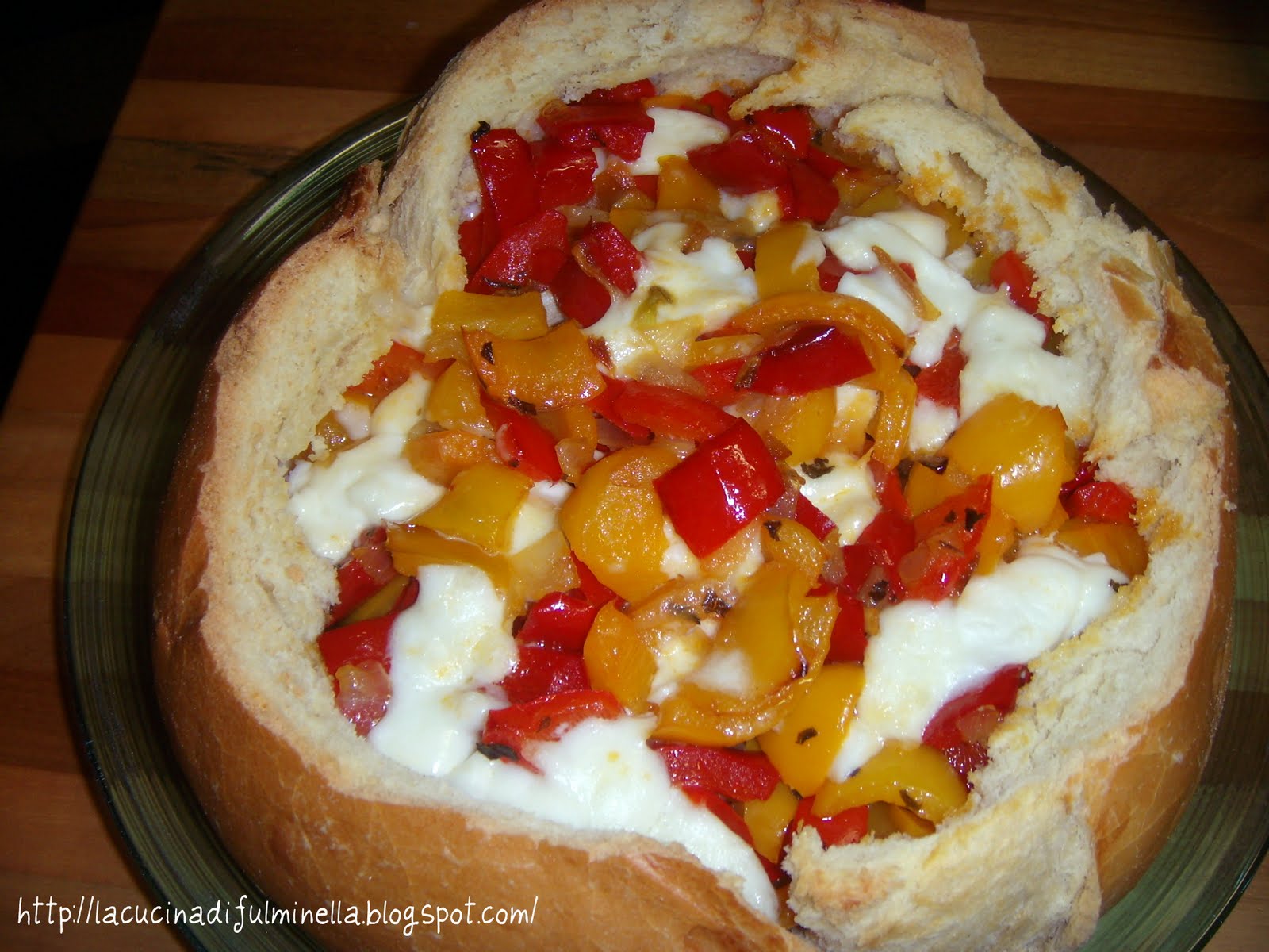 La Cucina di Fulminella Il pane del Maestro ripieno di verdure