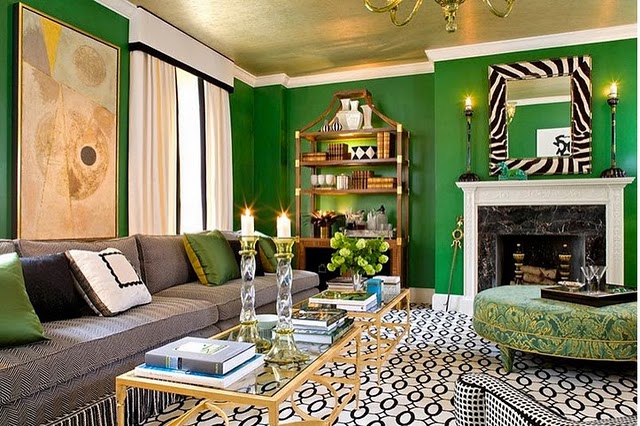 interior sweet design: Green is Good