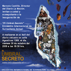 Exposición Internacional del Surrealismo  Actual - Invitación Diario La Nación.