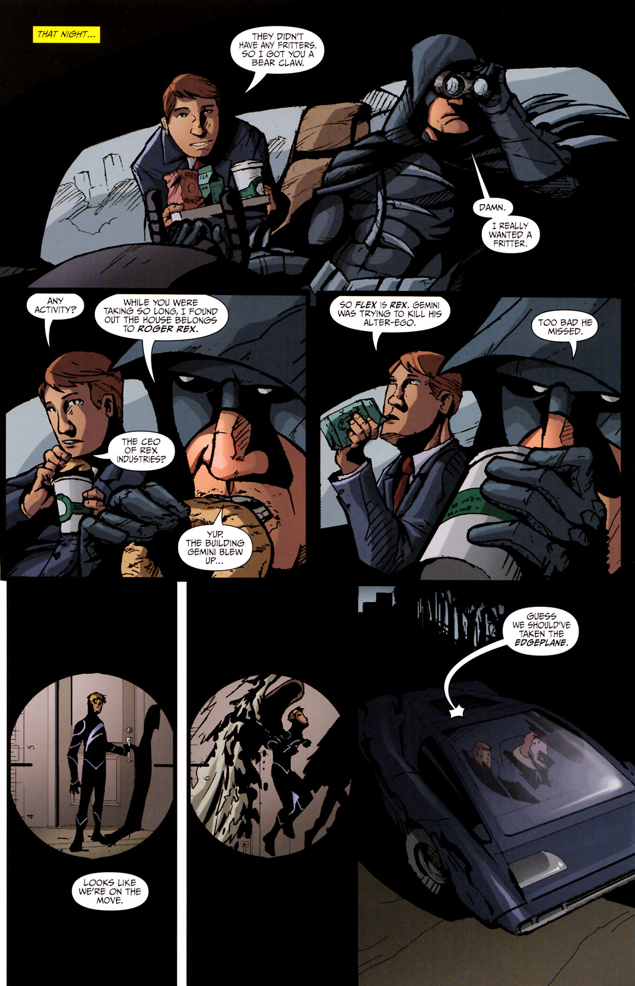 Read online Caped comic -  Issue #3 - 10
