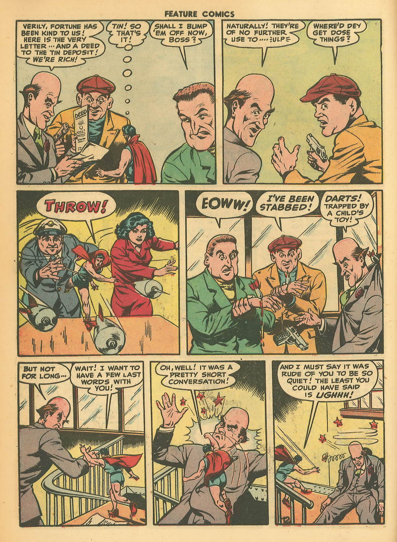 Read online Feature Comics comic -  Issue #111 - 14