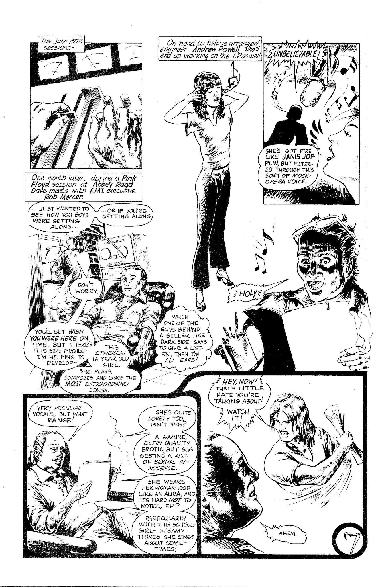 Read online Rock N' Roll Comics comic -  Issue #58 - 9