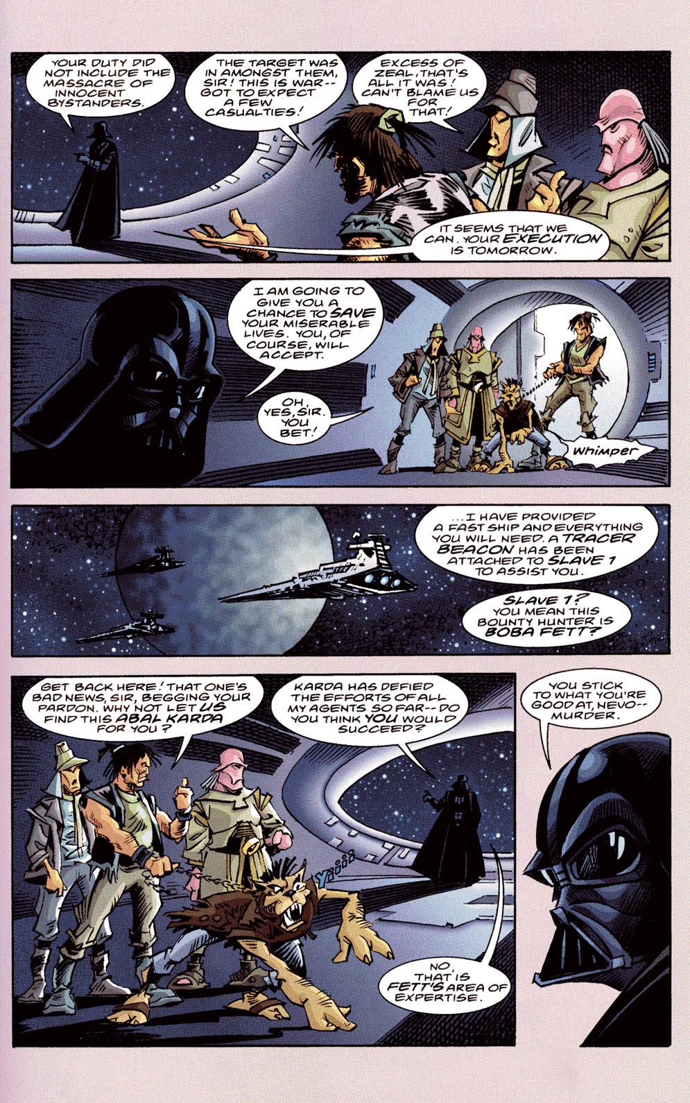 Read online Star Wars: Boba Fett - Enemy of the Empire comic -  Issue # _TPB - 19