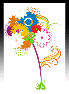 Artistic Colorful Wallpaper