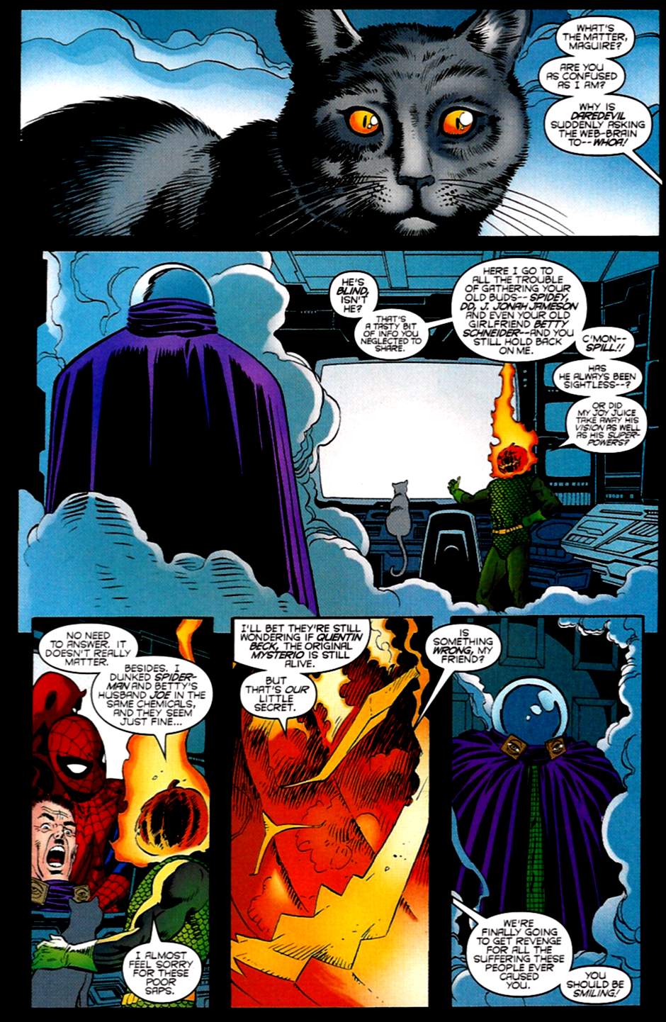Read online Spider-Man: The Mysterio Manifesto comic -  Issue #3 - 4