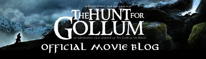 THE HUNT FOR GOLLUM - MOVIE BLOG