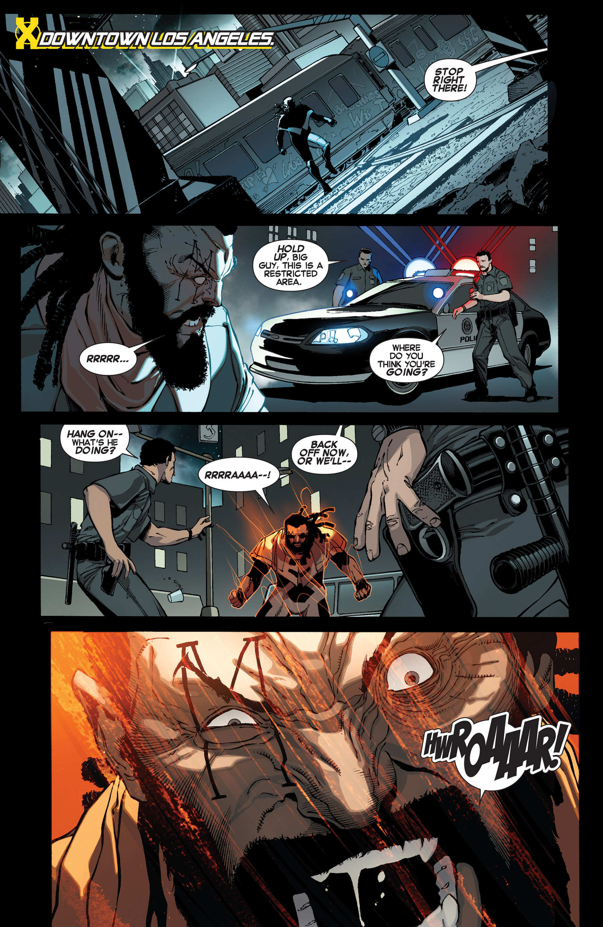 Read online Uncanny X-Force (2013) comic -  Issue #2 - 3