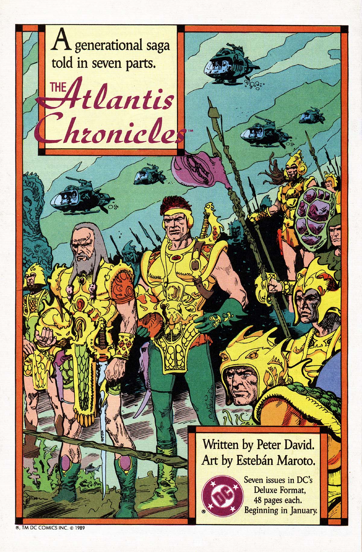 Read online Advanced Dungeons & Dragons comic -  Issue #15 - 21