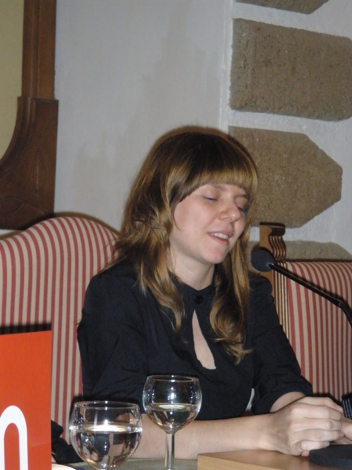 (Casi) diario de José María Cumbreño Miriam Reyes en el Aula José