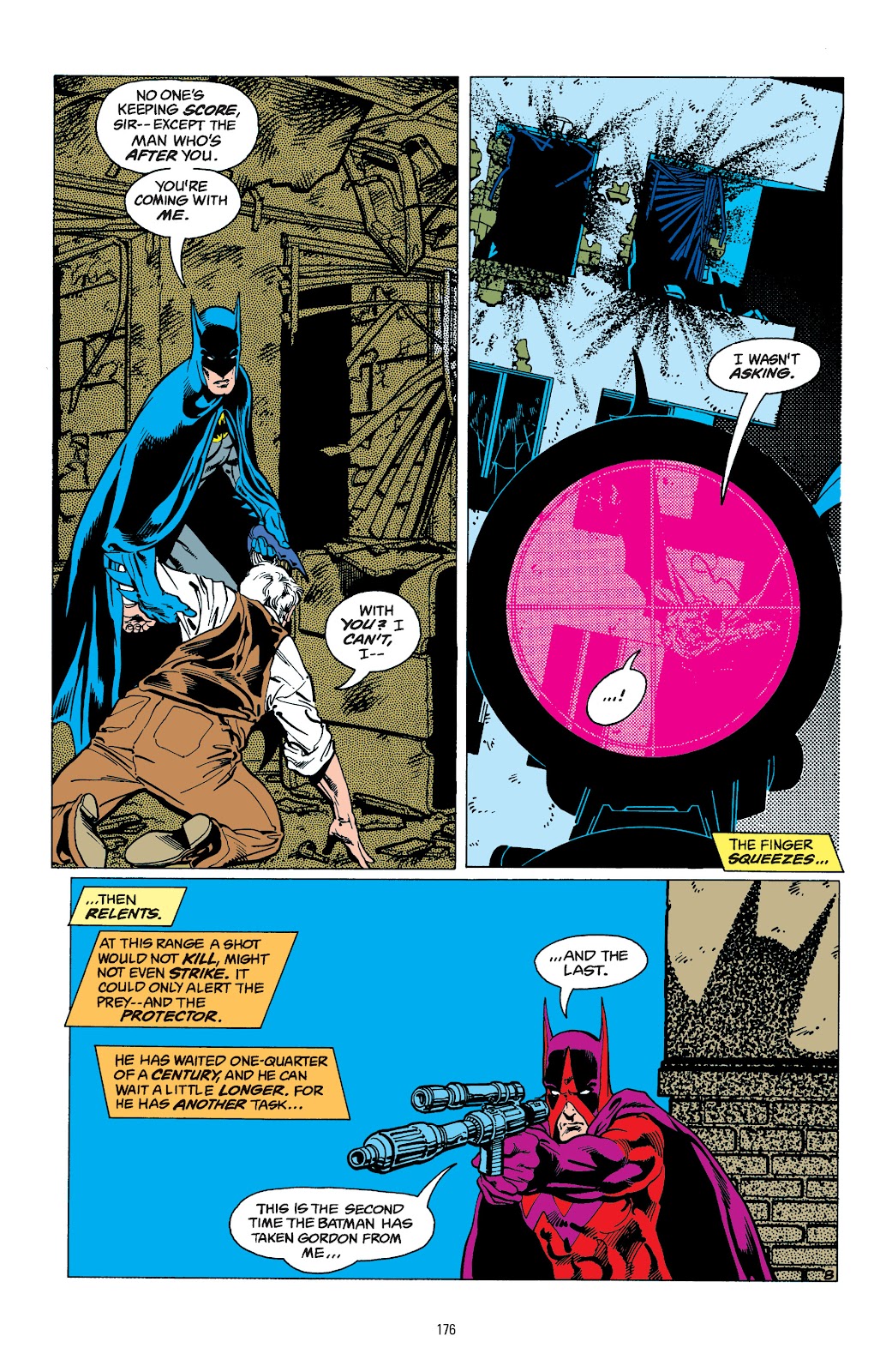 Read online Legends of the Dark Knight: Michael Golden comic -  Issue # TPB (Part 2) - 71