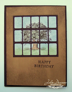 Last Chance Favorite: 7 Stampin' Up! Lovely as a Tree Cards ~ www.juliedavison.com