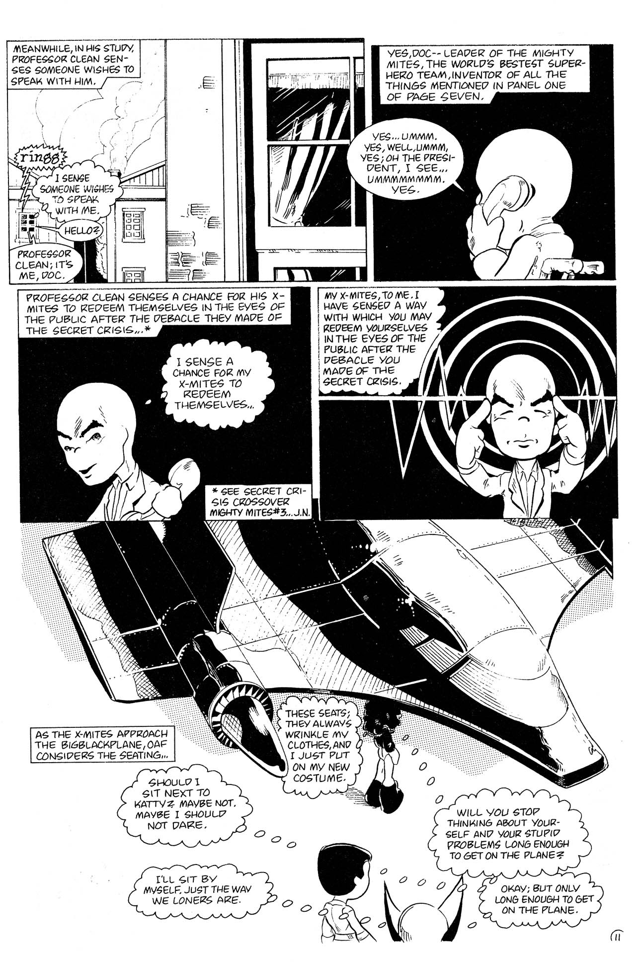 Read online The Mighty Mites comic -  Issue #1 - 13