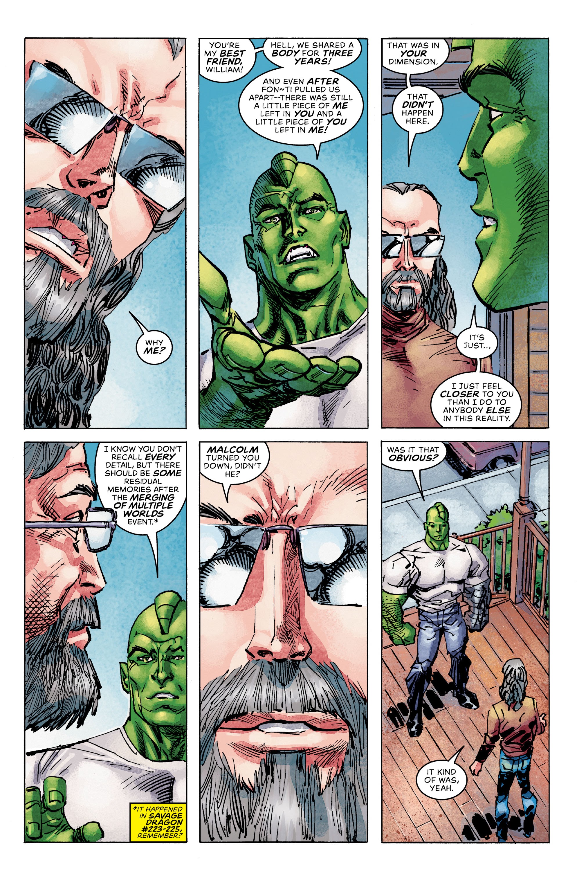 Read online The Savage Dragon (1993) comic -  Issue #260 - 7