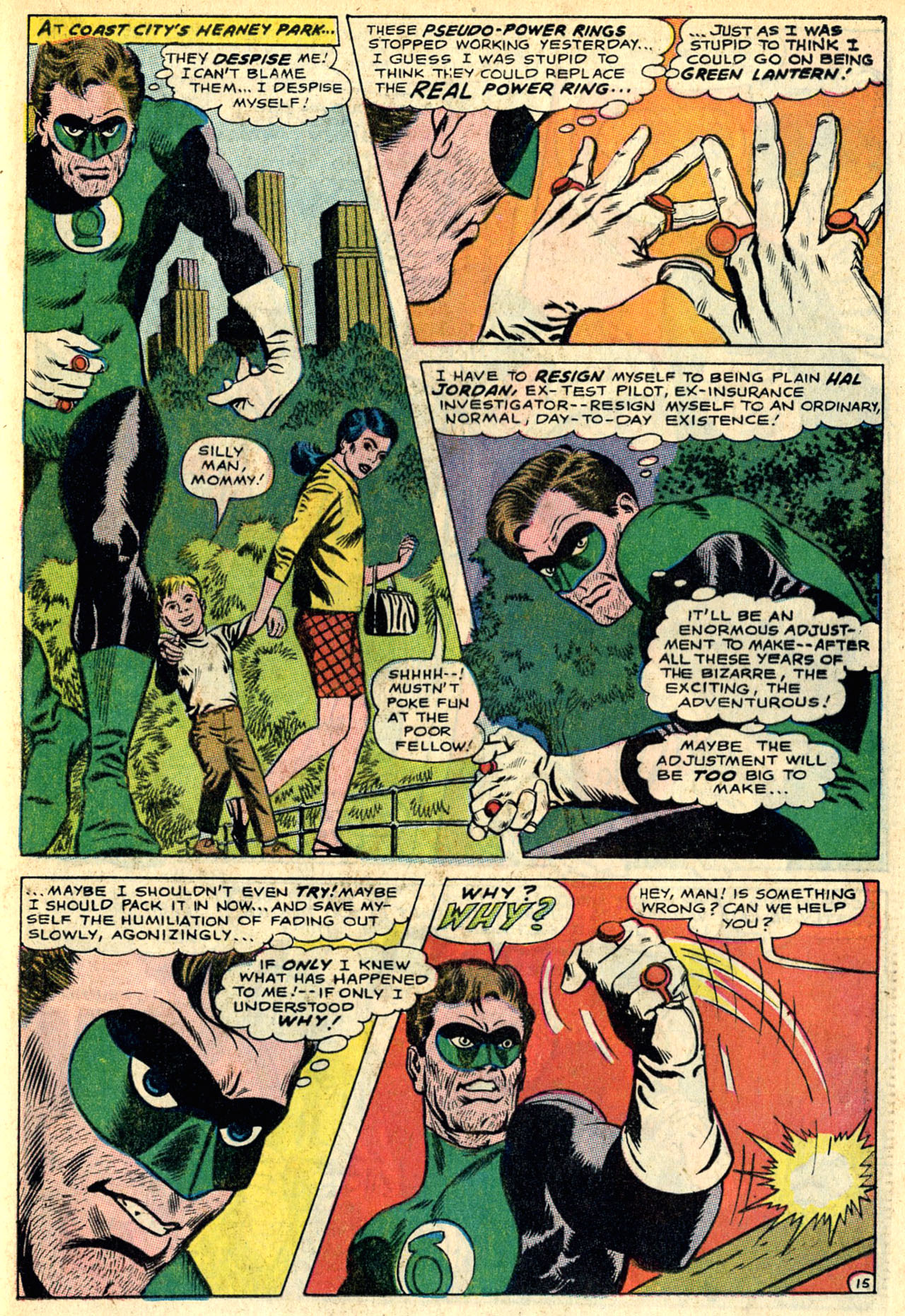 Green Lantern (1960) Issue #64 #67 - English 20
