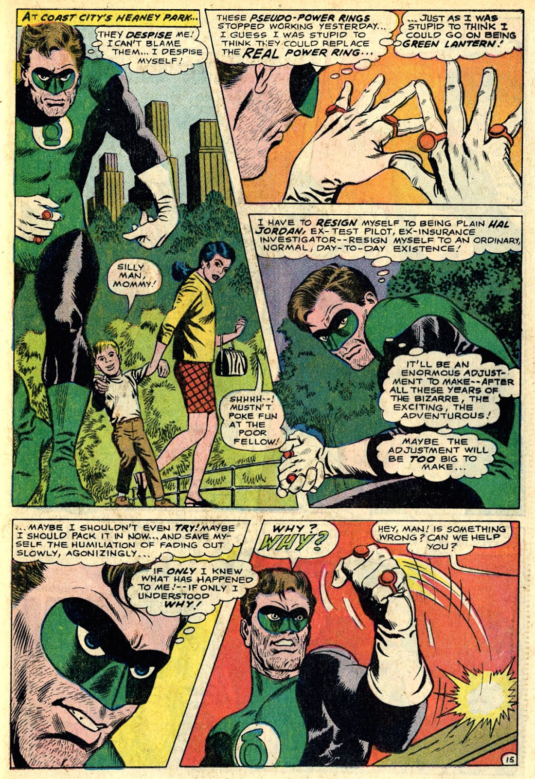 Green Lantern (1960) issue 64 - Page 20