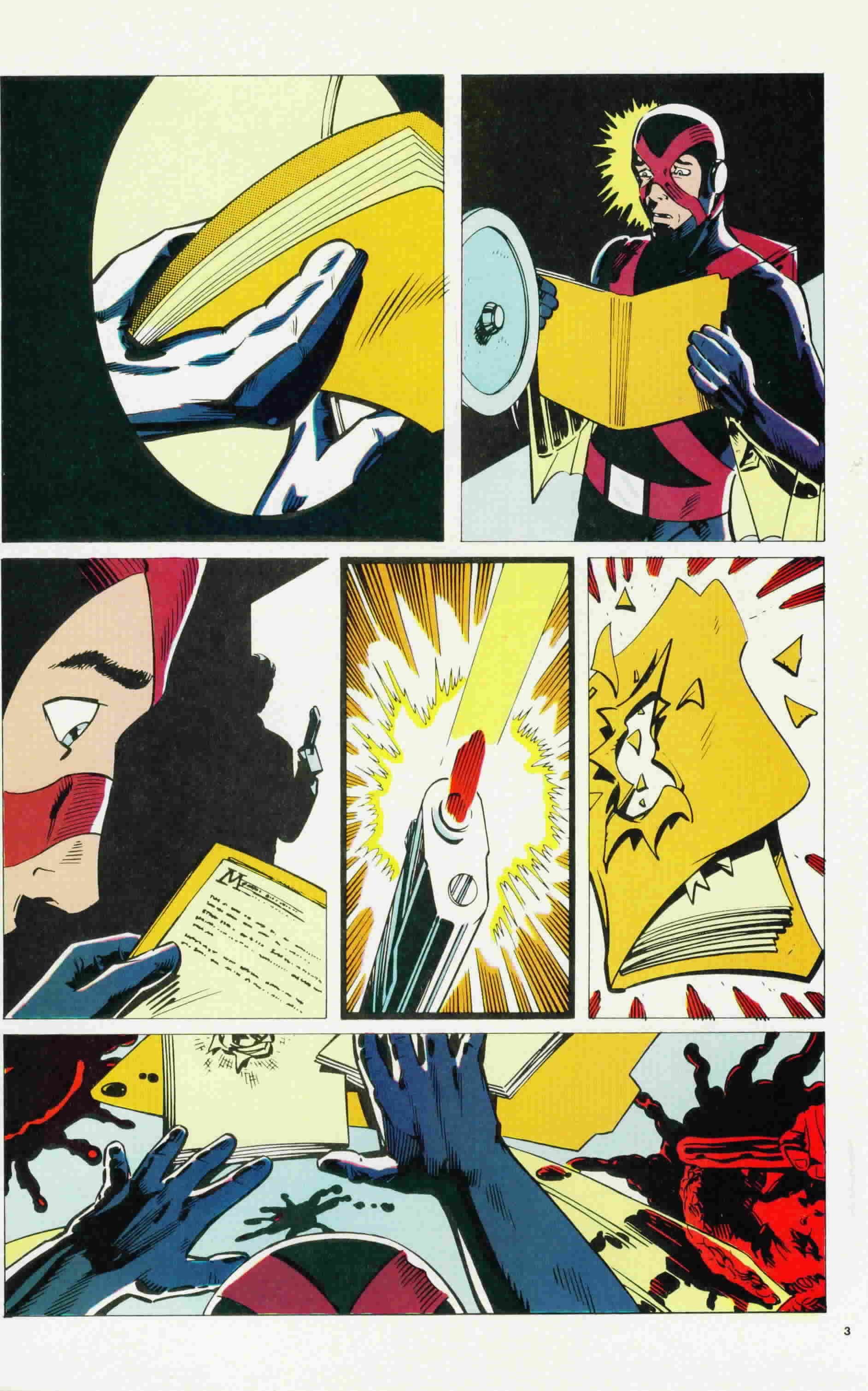 Read online DNAgents comic -  Issue #9 - 5