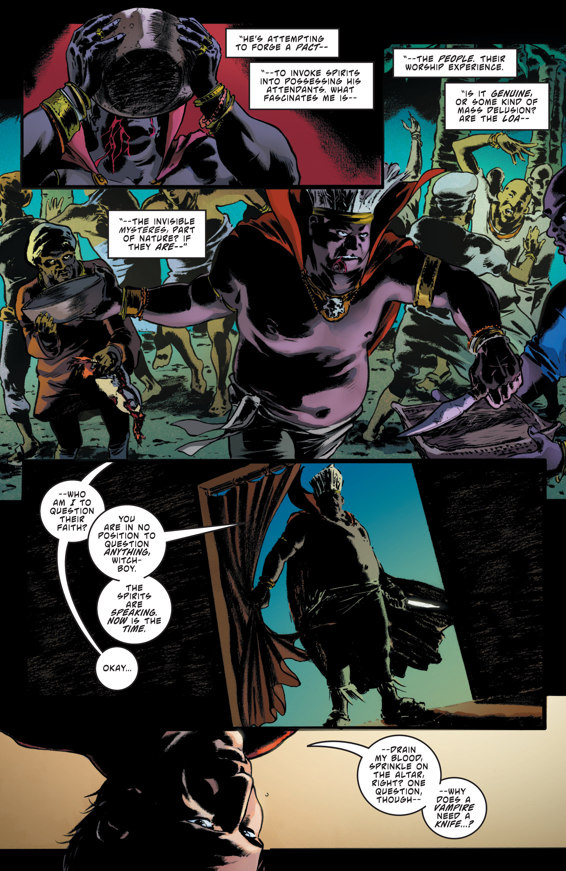 Read online Vampirella (2019) comic -  Issue #8 - 23