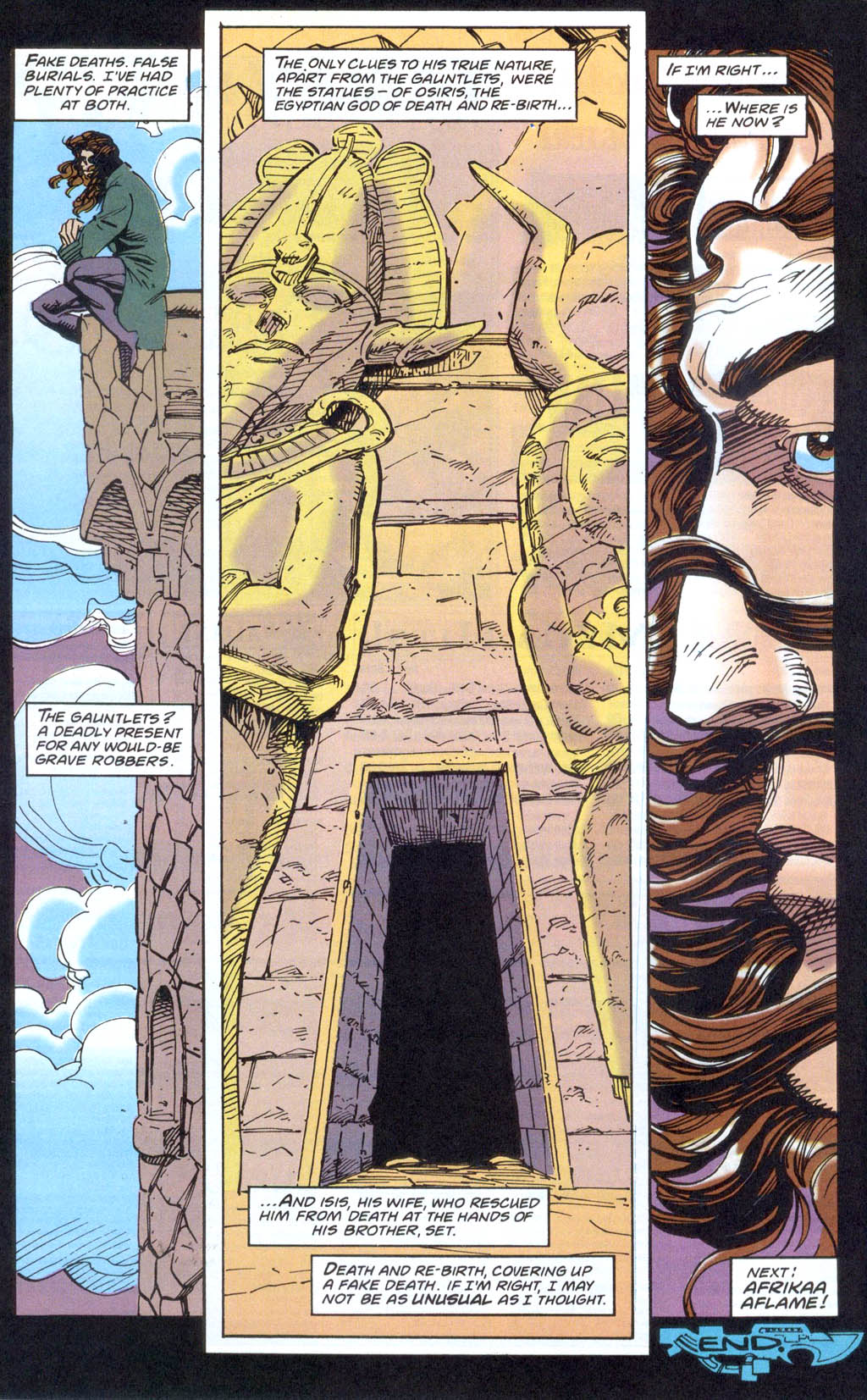 Read online Black Axe comic -  Issue #4 - 22