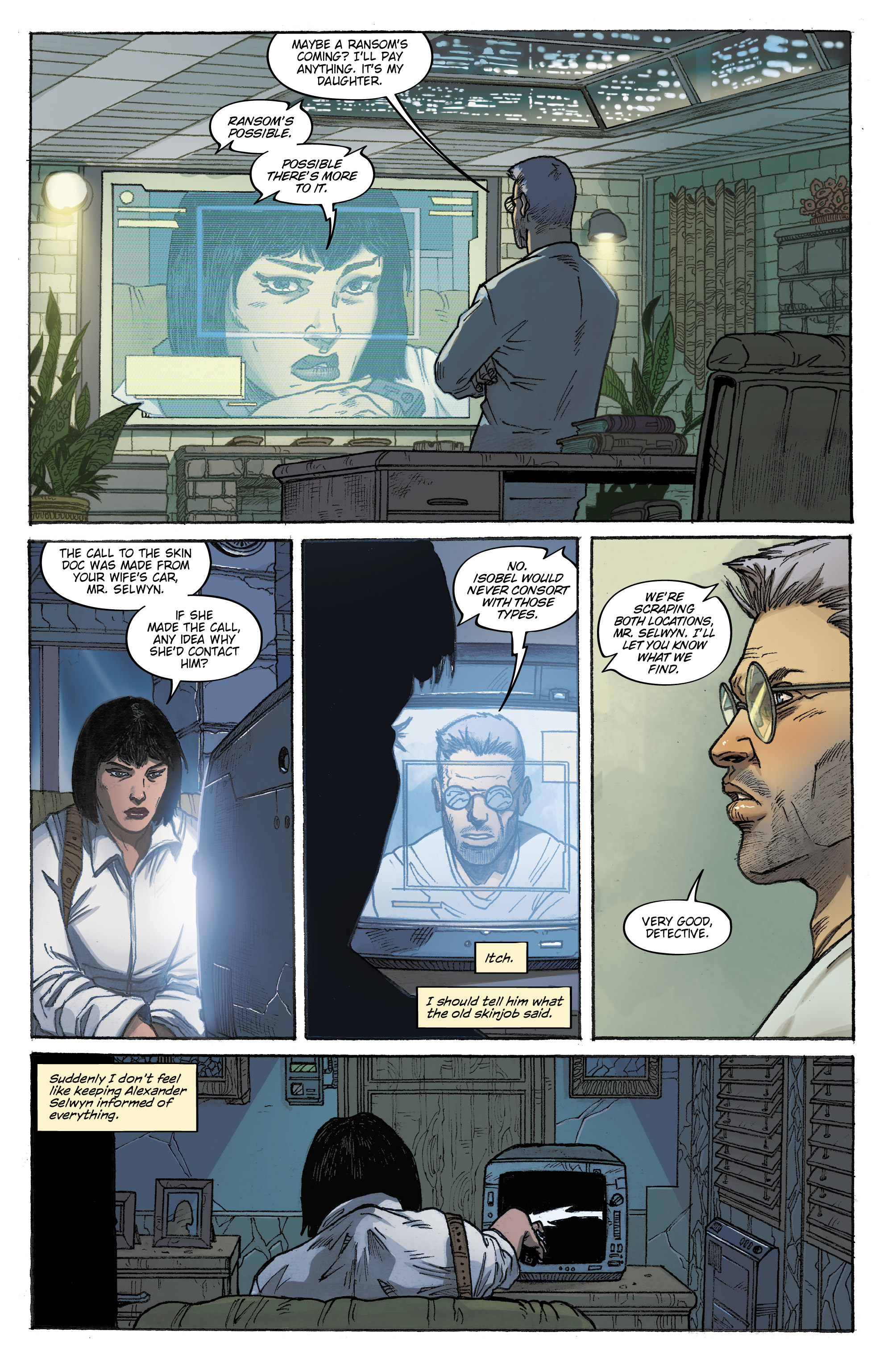 Read online Blade Runner 2019 comic -  Issue #2 - 21