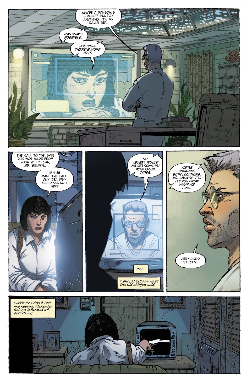 Blade Runner 2019 issue 2 - Page 21