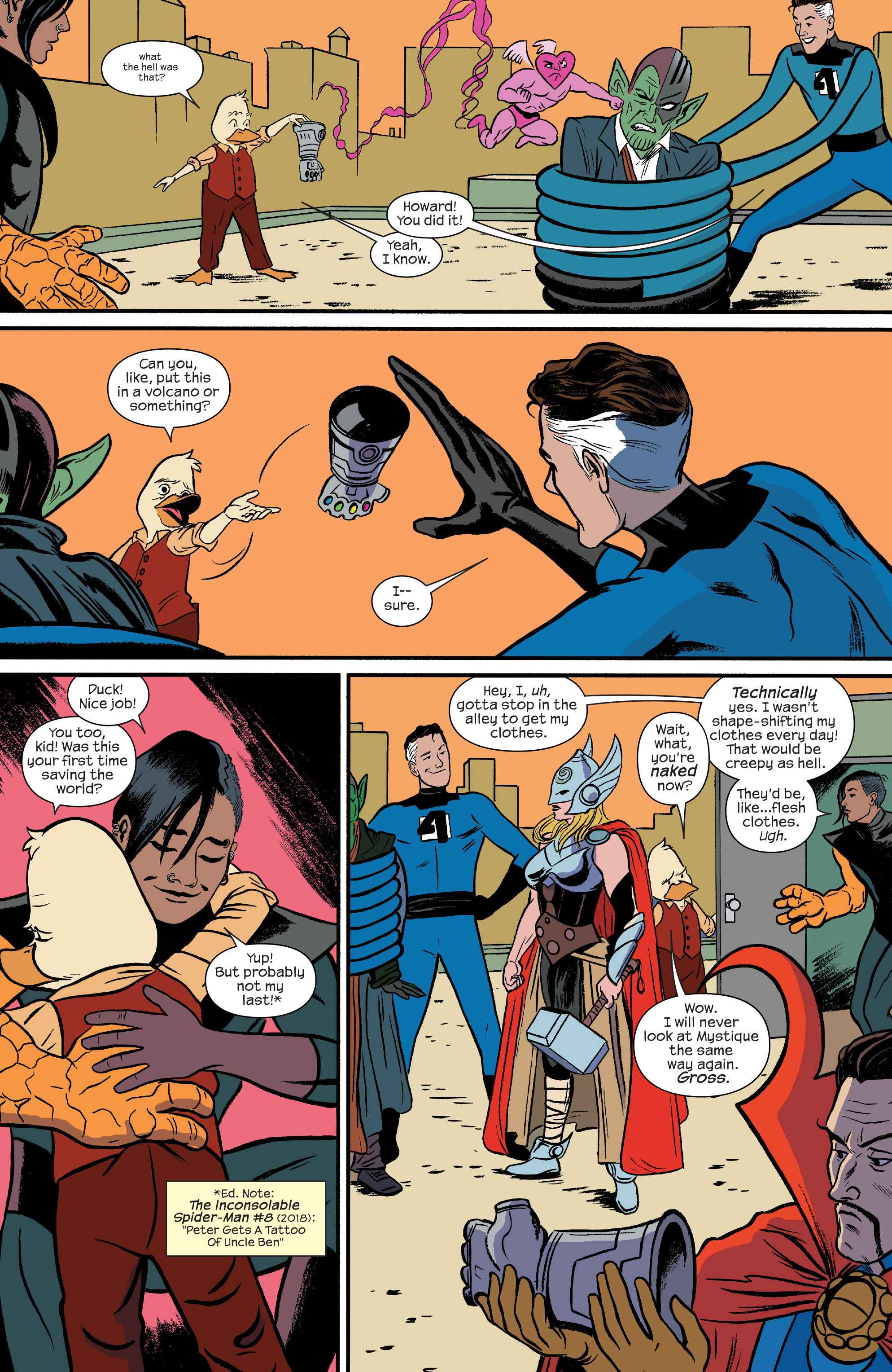 Read online Howard the Duck (2015) comic -  Issue #5 - 20