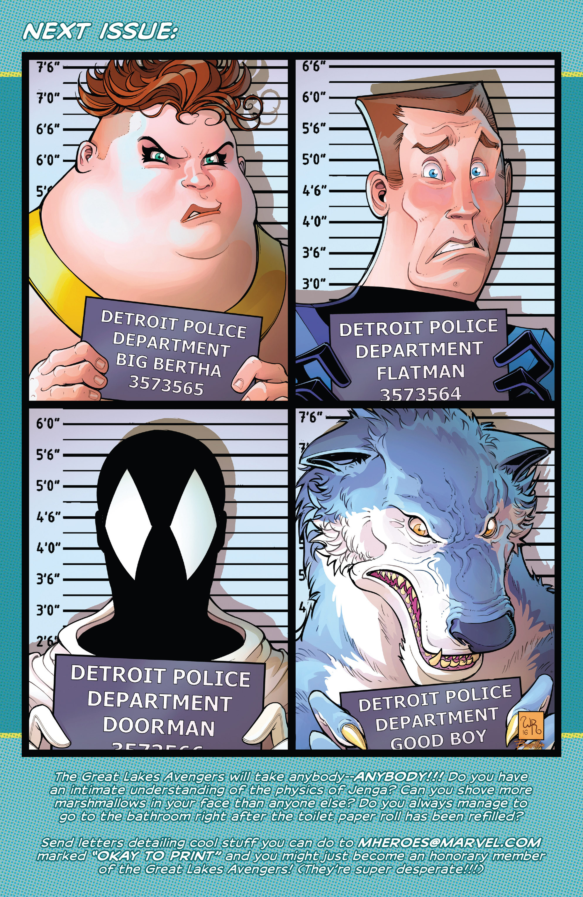 Read online The Great Lakes Avengers comic -  Issue #1 - 23