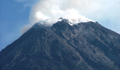 Foto Letusan Gunung Merapi