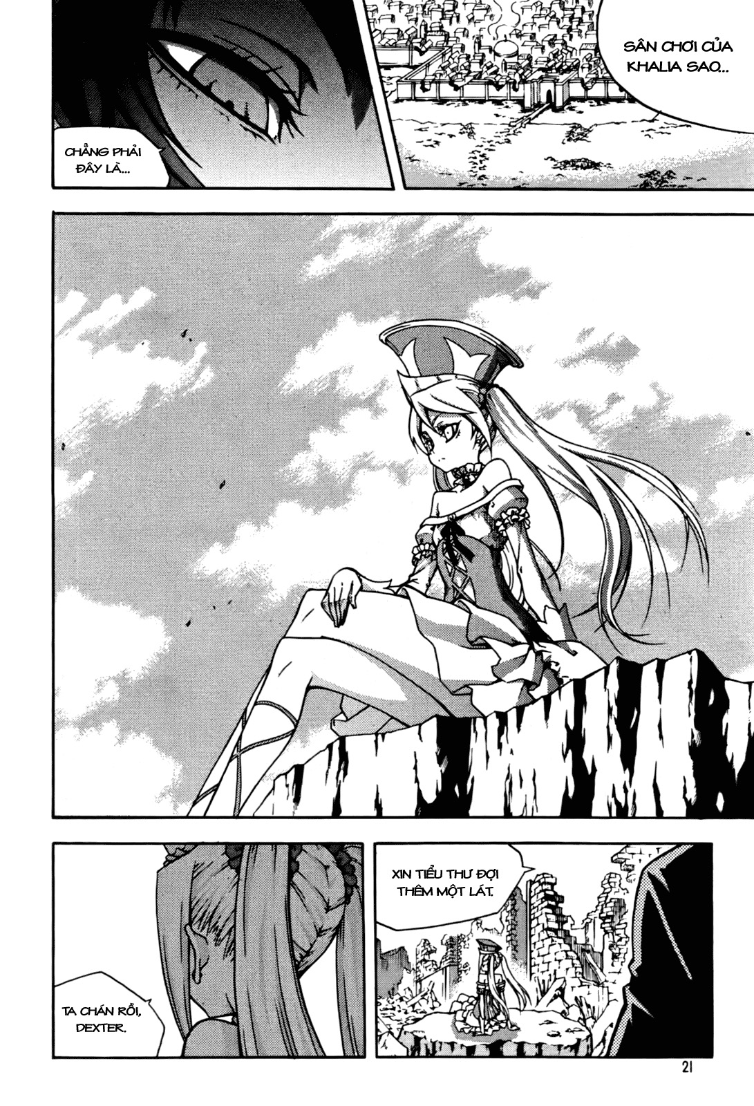 Witch hunter Chap 48 - Truyen.Chap.VN