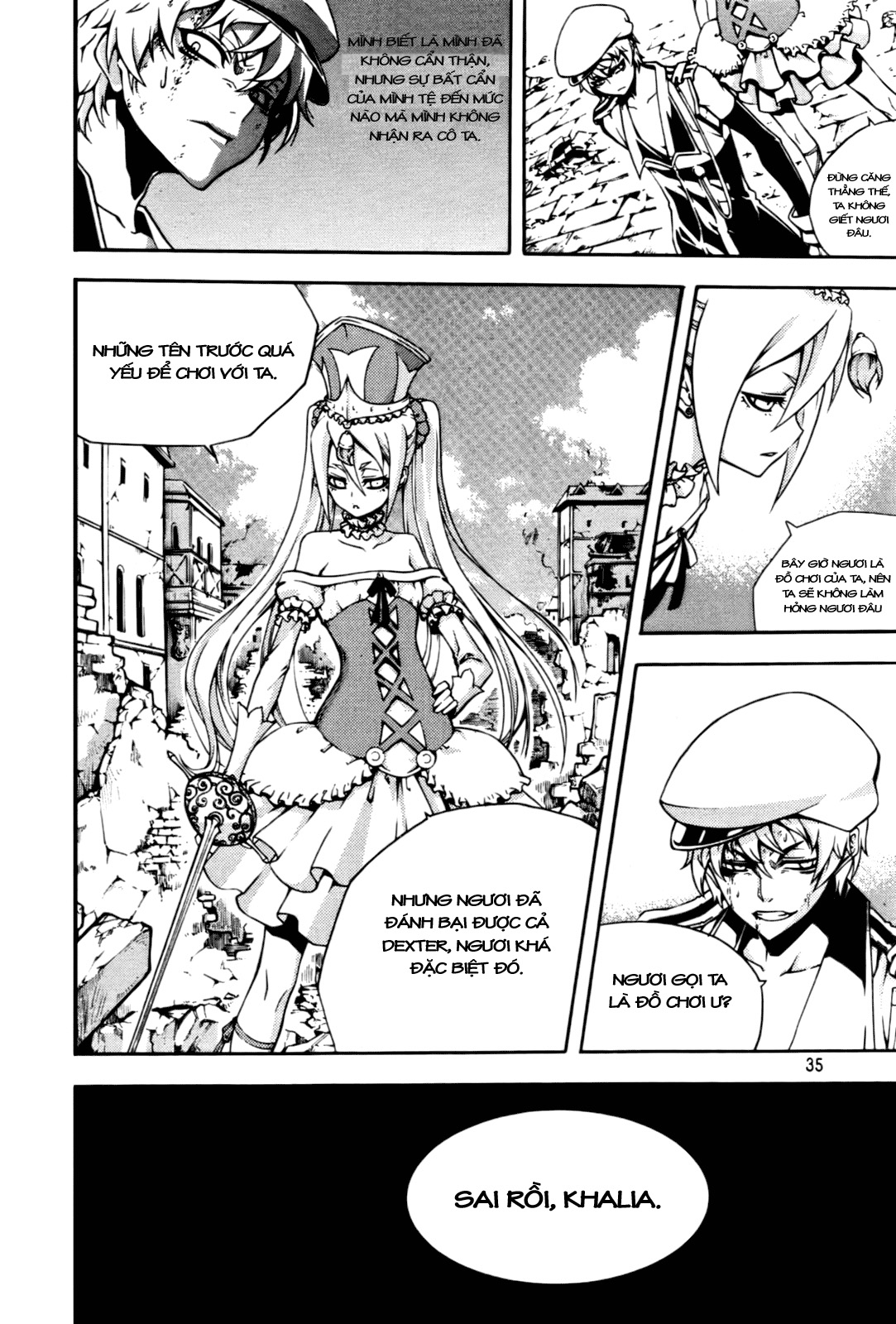 Witch hunter Chap 48 - Truyen.Chap.VN