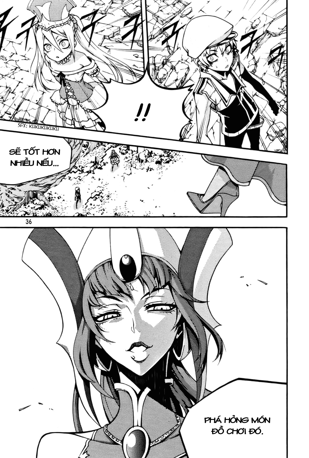 Witch hunter Chap 48 - Truyen.Chap.VN
