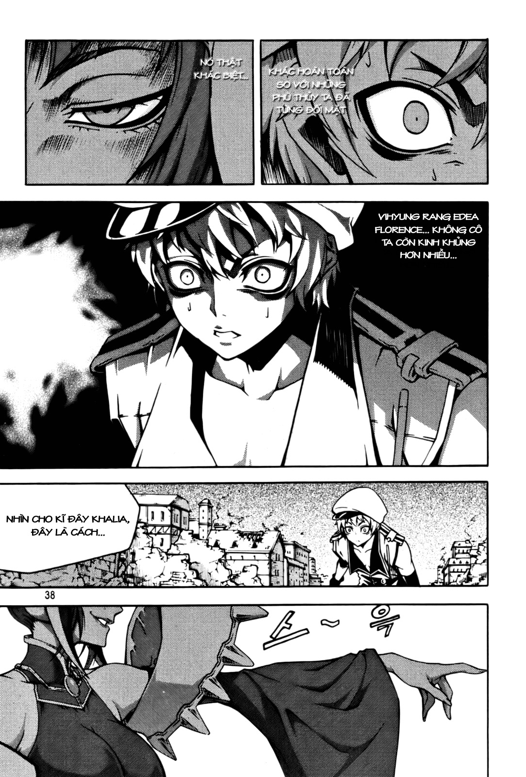 Witch hunter Chap 48 - Truyen.Chap.VN