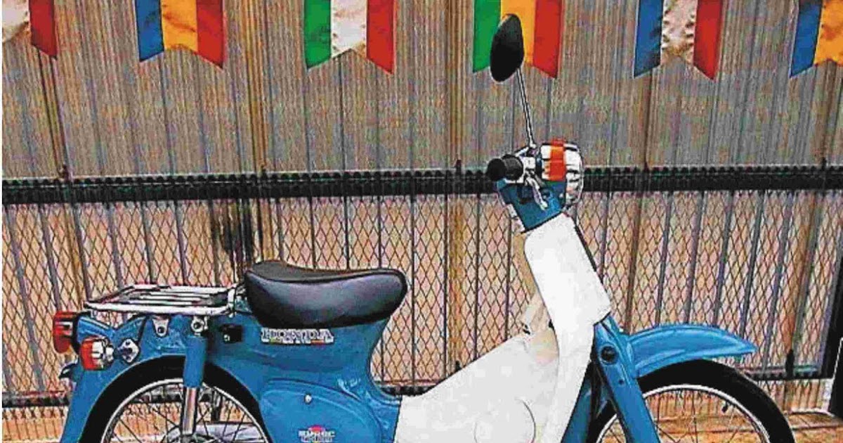 Honda c100