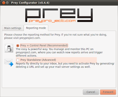 Iain's Blog: Track Your Stolen PC