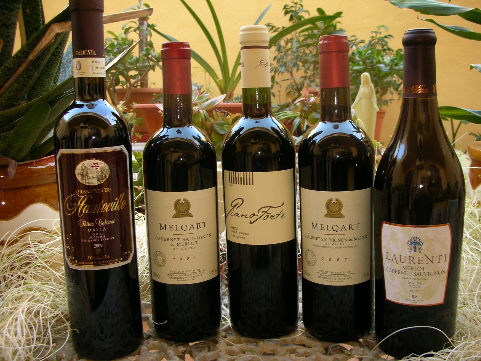 WINEReno Spiteri's Wineopolis. A Taste of Malta The Blends Part 1.