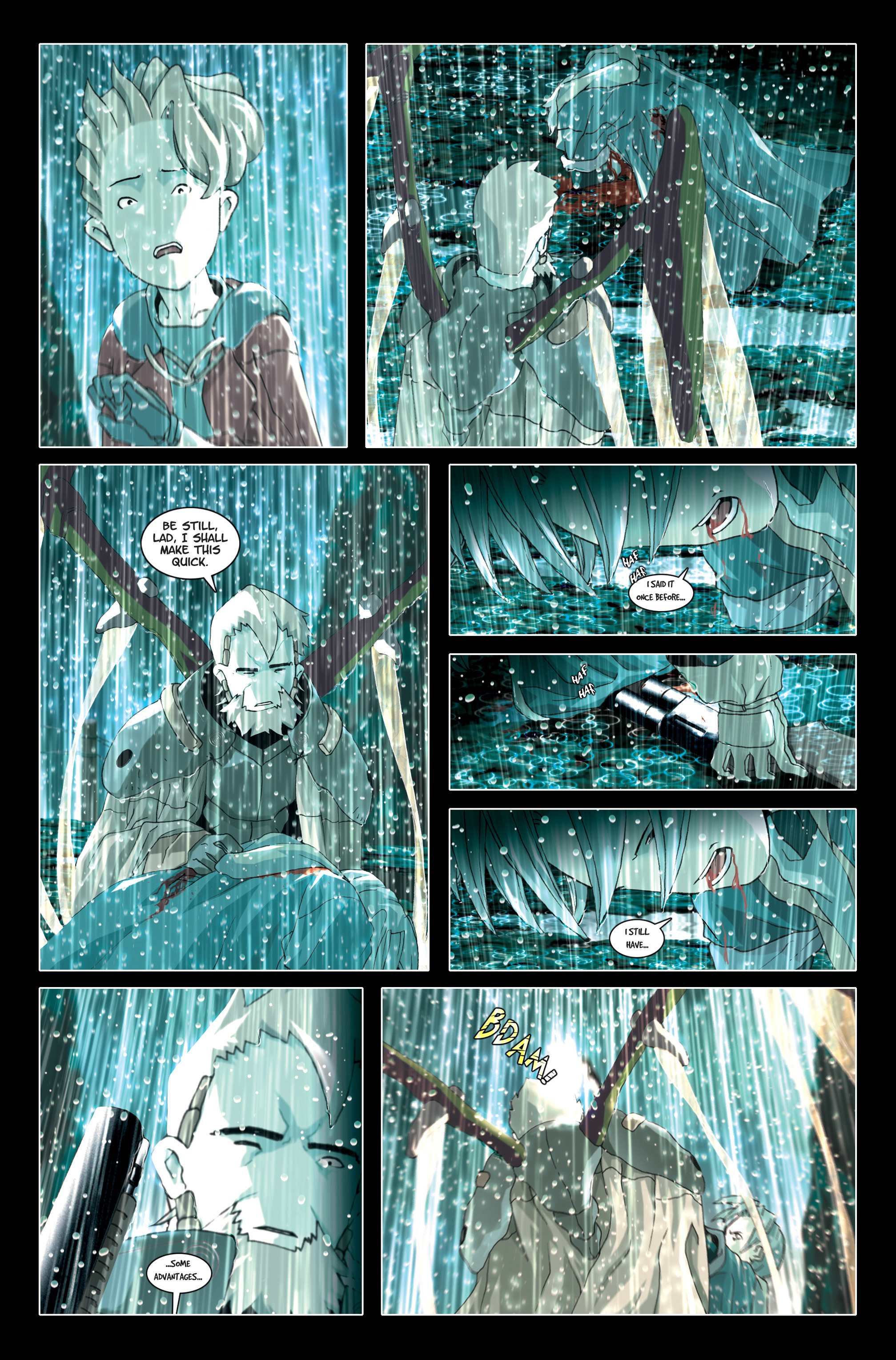 Read online Feather comic -  Issue #5 - 39
