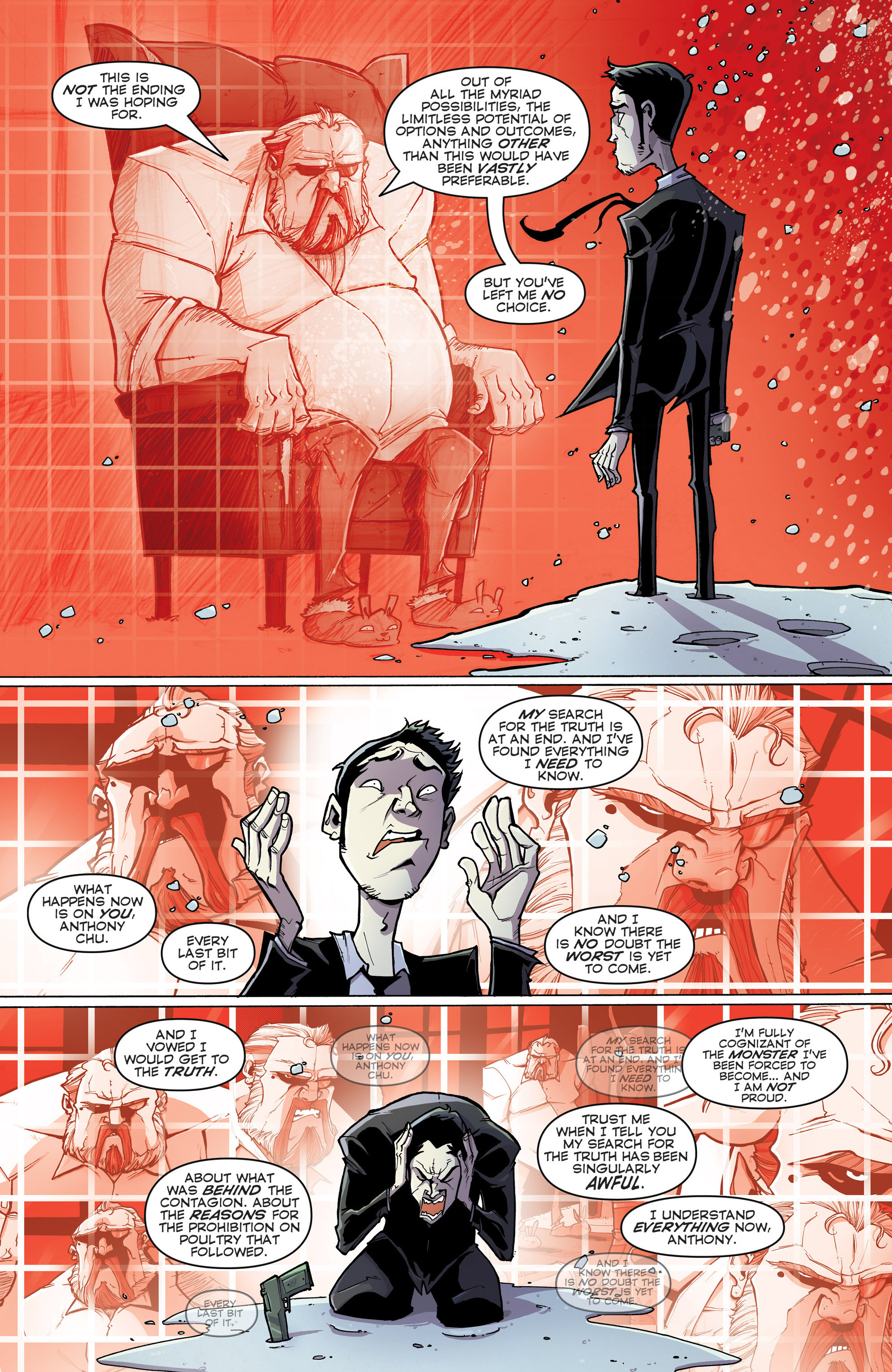 Read online Chew comic -  Issue #56 - 14