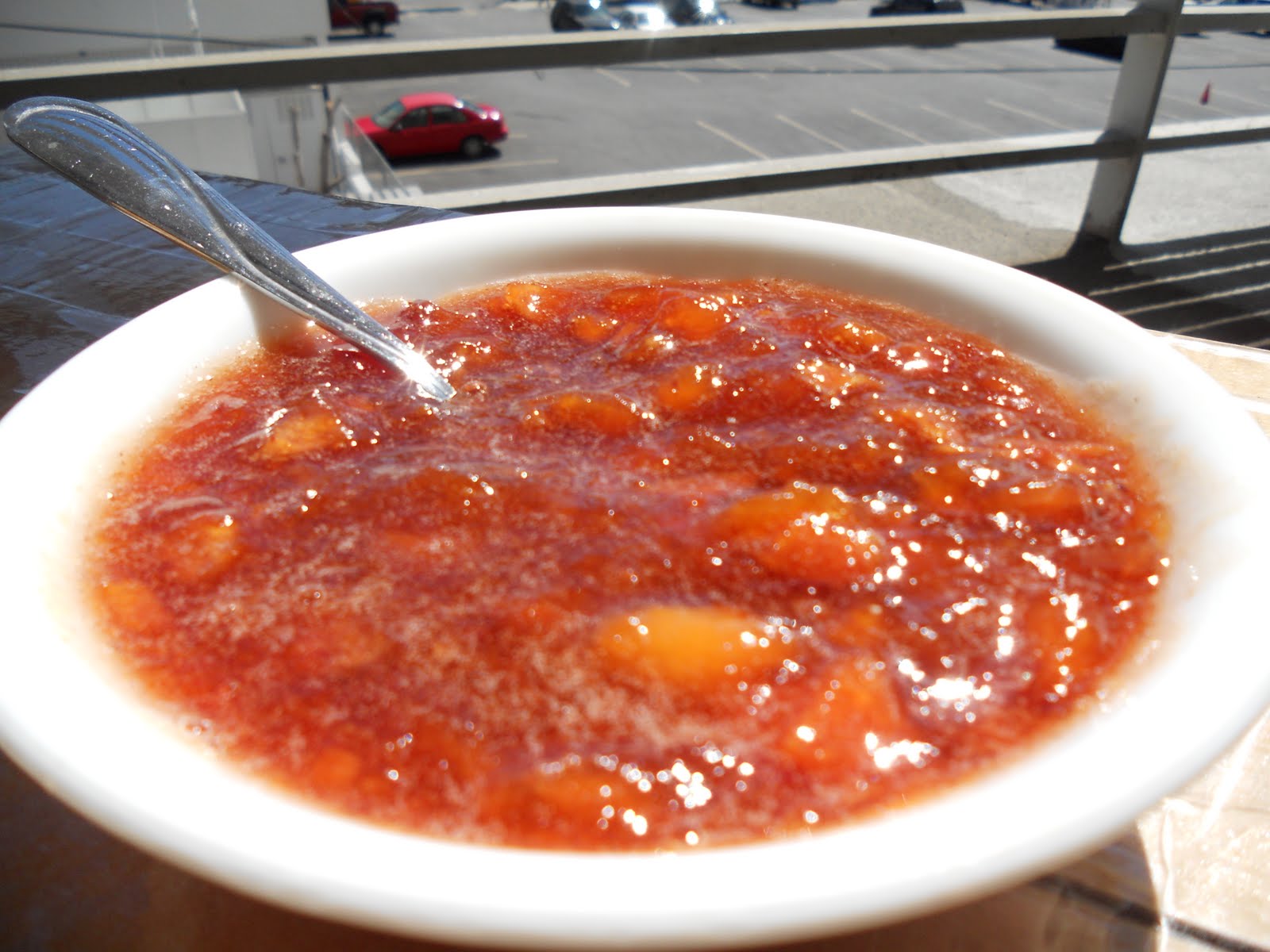 SWEET AS SUGAR COOKIES Peach Jam