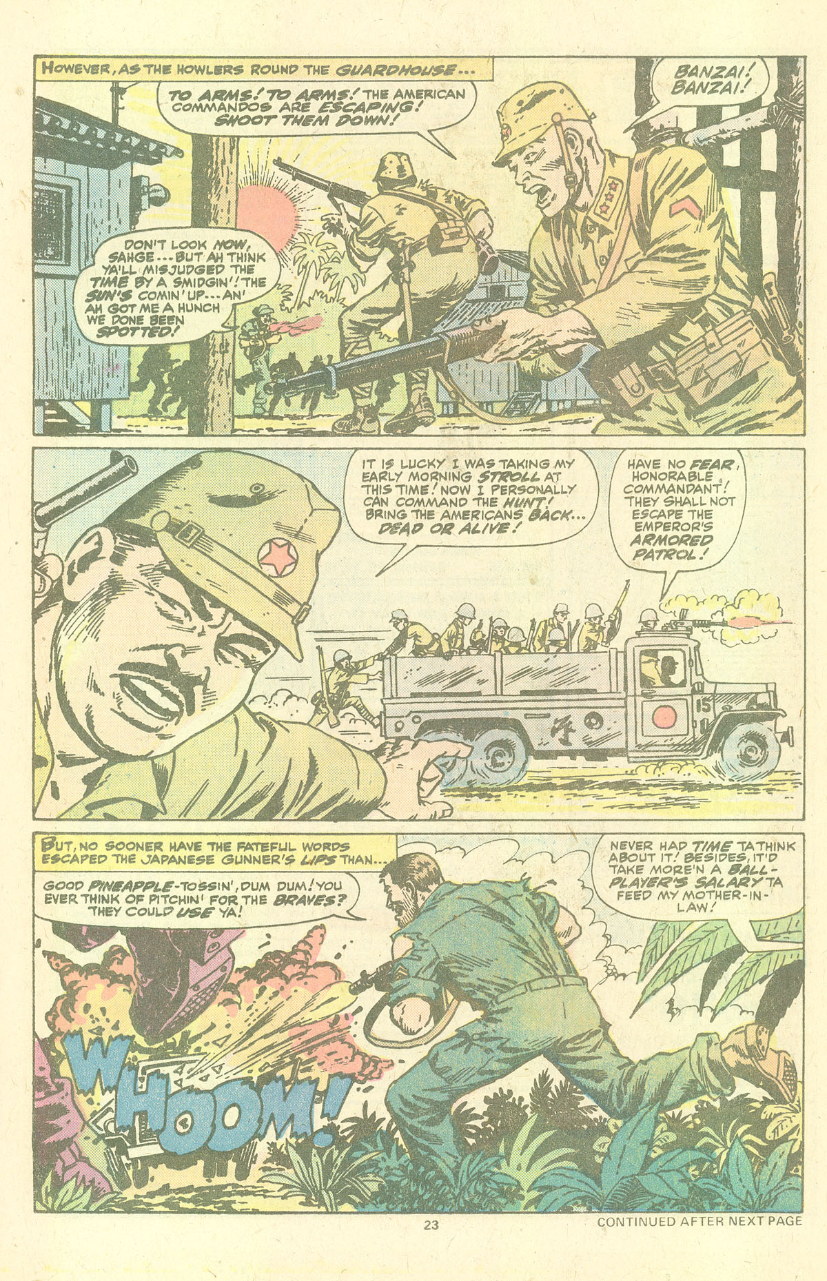 Read online Sgt. Fury comic -  Issue #144 - 25