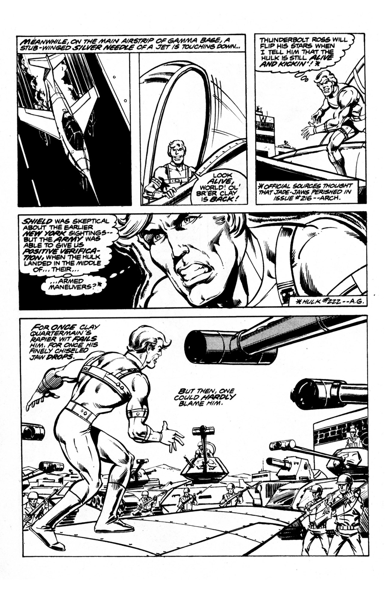 Read online Essential Hulk comic -  Issue # TPB 6 - 465