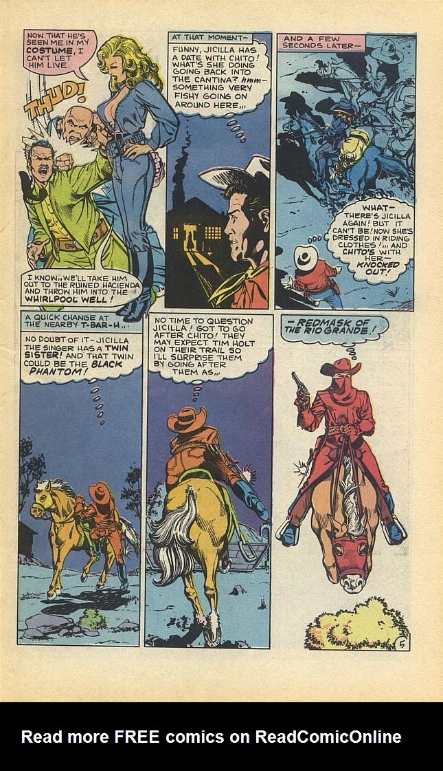 Read online Black Phantom comic -  Issue #2 - 7