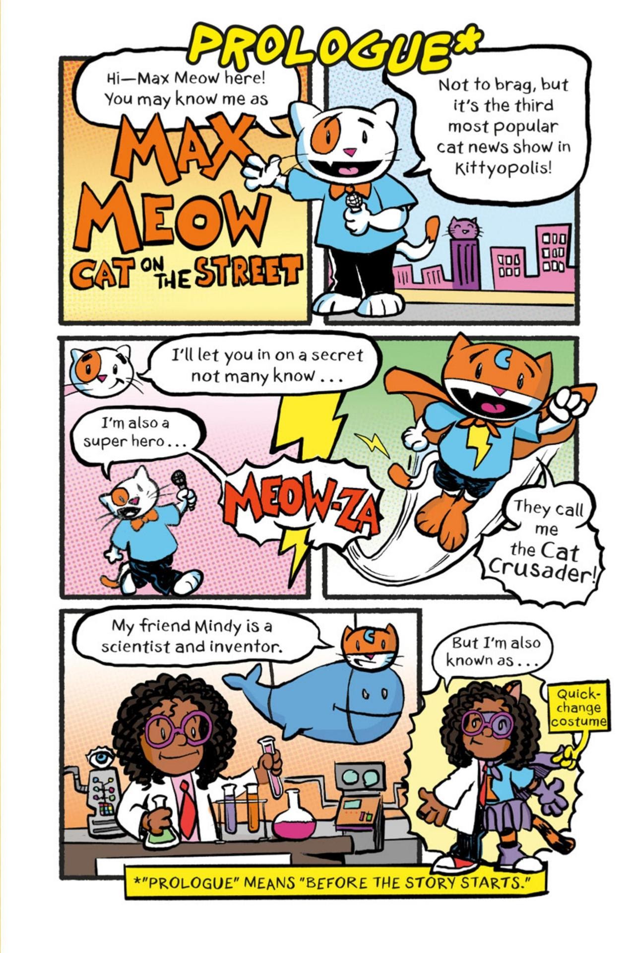 Read online Max Meow comic -  Issue # TPB 3 (Part 1) - 10