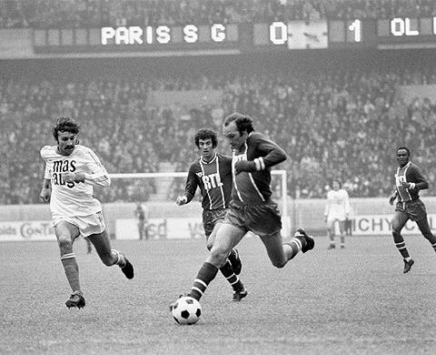 Poster Photo équipe OM Olympique De Marseille 1978 – Miroir Du Football