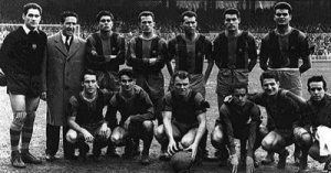 FOOT RETRO FC Barcelona 19571958